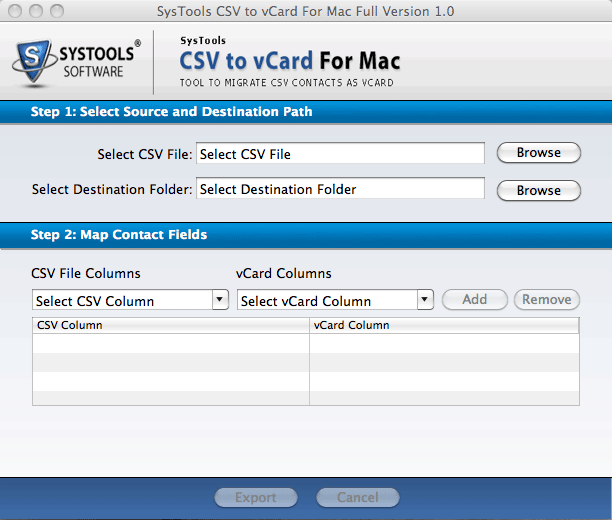 vcard to csv converter free